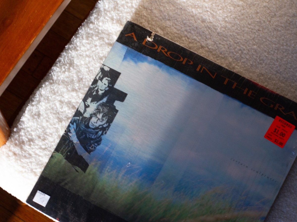 A Drop in the&nbsp;Grey